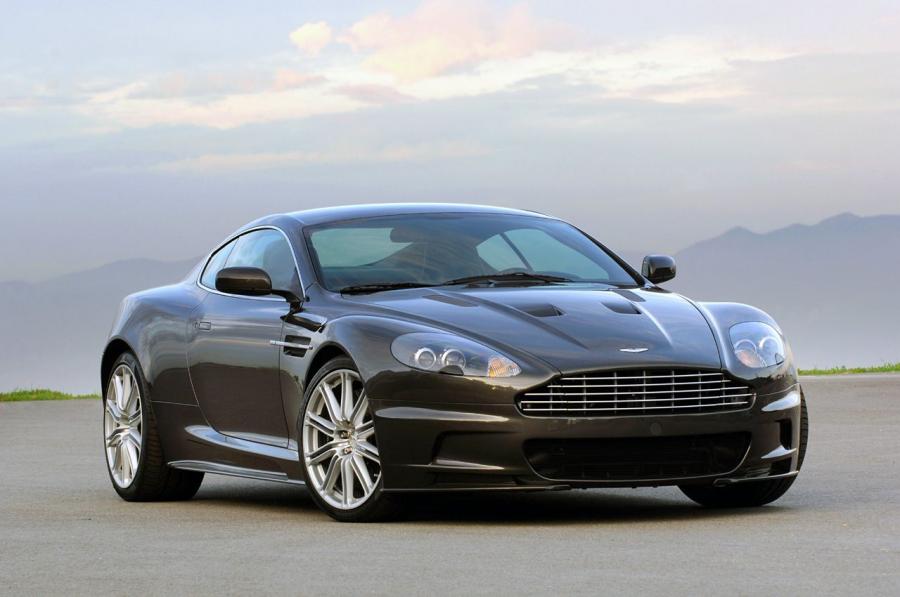  Aston Martin DBS 007 Quantum of Solace 2008 года  (фото 1 из 43)